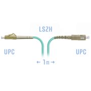 Патчкорд оптический LC/UPC-SC/UPC MM 1метр