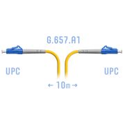 Патчкорд оптический LC/UPC SM G.657.A1 10 метров