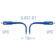 Патчкорд оптический армированный SC/UPC 10метров