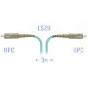 Патчкорд оптический SC/UPC MM 3m