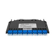 Кассета распределительная MPO/APC на 16LC/UPC портов SM для SNR-CMP-144P