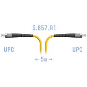 Патчкорд оптический FC/UPC SM G.657.A1 5 метров