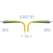 Патчкорд оптический FC/APC SM G.657.A1 5 метров