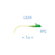 Пигтейл LC/APC SM (0.9) 1 m