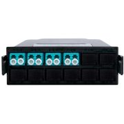 Кассета распределительная MPO/UPC на 8 LC/UPC портов, MM