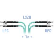 Патчкорд оптический ST/UPC MM Duplex 1 метров