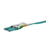 Патчкорд оптический CS/UPC MM Duplex 1 метр, 2мм