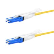 Патчкорд оптический CS/UPC SM Duplex 2 метра 2мм