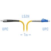 Патчкорд оптический LC/UPC-FC/UPC SM 1метр