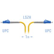 Патчкорд оптический LC/UPC SM 1 метр