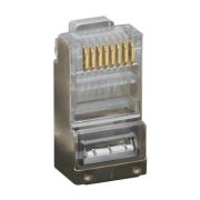Коннектор RJ-45s 8P8C cat.5e экранированный (100 шт)