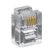 Коннектор RJ-11 (100шт)
