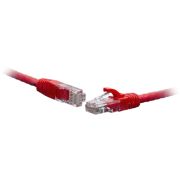 Коммутационный шнур U/UTP 4-х парный cat.5e 1.5м PVC standart красный