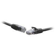 Коммутационный шнур U/UTP 4-х парный cat.6 1.5м PVC standart чёрный