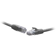 Коммутационный шнур F/UTP 4-х парный cat.5e 10.0м LSZH standart серый