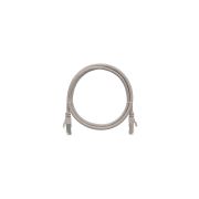 Коммутационный шнур NIKOMAX F/UTP 4 пары, Кат.5е, 26AWG, LSZH нг(А)-HFLTx, серый, 1,5м