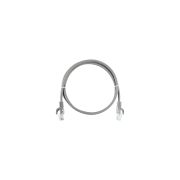 Коммутационный шнур NIKOMAX U/UTP 4 пары, Кат.5е, 24AWG (7х0,205мм), LSZH нг(А)-HFLTx, серый, 20м