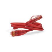 Патч-корд U/UTP, Cat.5е (100% Fluke Component Tested), LSZH, 0.15 м, красный
