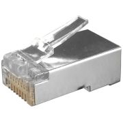 Разъем RJ-45(8P8C) под витую пару, категория 6 (50 µ