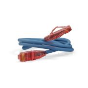 Патч-корд U/UTP, Cat.5е (100% Fluke Component Tested), LSZH, 0.15 м, синий