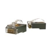 Разъем легкой оконцовки RJ-45 (8P8C) под витую пару, язычек Arch, категория 5e (50 µ