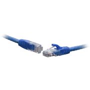Коммутационный шнур F/UTP 4-х парный cat.5e 3.0м PVC standart синий