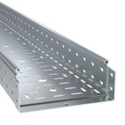 Лоток листовой перфорированный 80х500 L4000 1.5мм гор. оцинк. DKC SPM40850HDZ