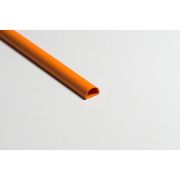 Кабель-канал полукруглый Уфакор АРКА 20*12*2000, оранжевый (СT2012СLR-ORN)
