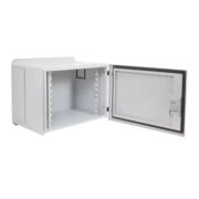 Шкаф уличный серии Real, 9U, 360х630х450, RAL7035