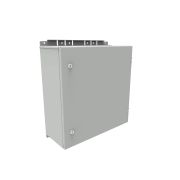 Настенный термошкаф 600x600x250 мм, IP65 (нагрев, контроль климата)