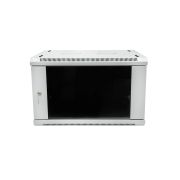 Шкаф телекоммуникационный настенный 6U, 600х600х370 (ШхГхВ)