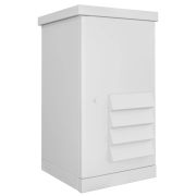 Шкаф климатический 24U, 700х700мм, (цоколь 100мм)