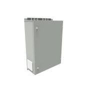 Настенный термошкаф 600x800x250 мм, IP54, две монтажные панели