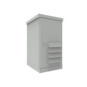 Шкаф климатический 24U, укомплектованный, тип 1.1