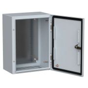 Корпус металлический TITAN 5 ЩМП-40.30.20 400х300х200 УХЛ1 IP66 с монтажной платой (TI5-10-N-040-030-020-66) Корпус металлический с монтажной платой