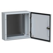 Корпус металлический TITAN 5 ЩМП-40.40.15 400х400х150 УХЛ1 IP66 с монтажной платой (TI5-10-N-040-040-015-66) Корпус металлический с монтажной платой