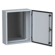 Корпус металлический TITAN 5 ЩМП-60.50.20 600х500х200 УХЛ1 IP66 с монтажной платой (TI5-10-N-060-050-020-66) Корпус металлический с монтажной платой
