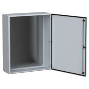 Корпус металлический TITAN 5 ЩМП-100.80.30 1000х800х300 УХЛ1 IP66 с монтажной платой (TI5-10-N-100-080-030-66) Корпус металлический с монтажной платой