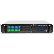 Оптический усилитель VERMAX для сетей КТВ, 2 входа, 16*22dBm выходов, PON фильтр