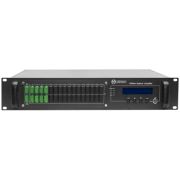 Оптический усилитель VERMAX для сетей КТВ, 2 входа, 8*20dBm выходов
