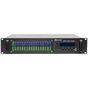 Оптический усилитель VERMAX для сетей КТВ, 2 входа, 32*17dBm выхода, WDM фильтр PON