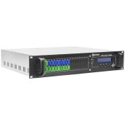 Оптический усилитель VERMAX для сетей КТВ, 2 входа, 16*18dBm выхода, WDM фильтр PON
