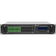 Оптический усилитель VERMAX для сетей КТВ, 2 входа, 16*16dBm выходов