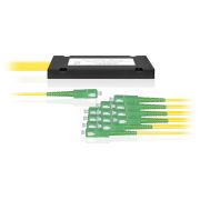 Делитель оптический корпусный single window 1х12 (1310nm) SC/APC