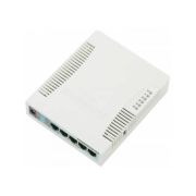 Радиомаршрутизатор MikroTik RB951G-2HnD