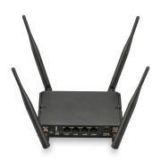Роутер Kroks Rt-Cse m6-G со встроенным модемом LTE cat.6, WiFi 2,4+5 ГГц