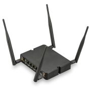 Роутер Kroks Rt-Cse m12-G со встроенным модемом LTE cat.12, WiFi 2,4+5 ГГц