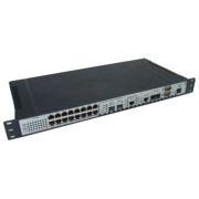 Мультиплексор модульный оптический 8x E1 + Gigabit Ethernet 1000BASE-T + 4x RS-485