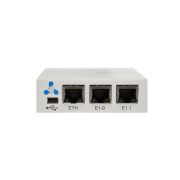 Мультиплексор оптический, 2 Е1+1 100Mb Ethernet