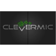 Видеостена 2x2 CleverMic DP-W55-1.8-500 (FullHD 110